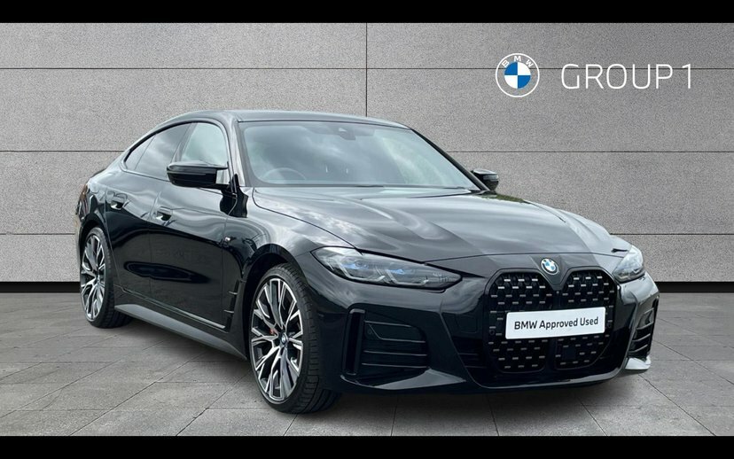 BMW 4 Series Gran Coupe M440i Xdrive Gran Coupe Black