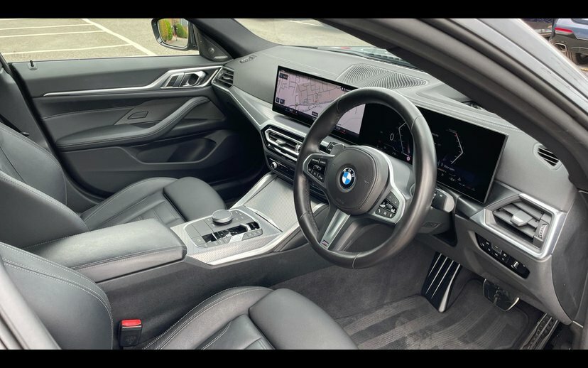 BMW 4 Series Gran Coupe M440i Xdrive Gran Coupe Black #6