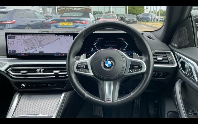 BMW 4 Series Gran Coupe M440i Xdrive Gran Coupe Black #5
