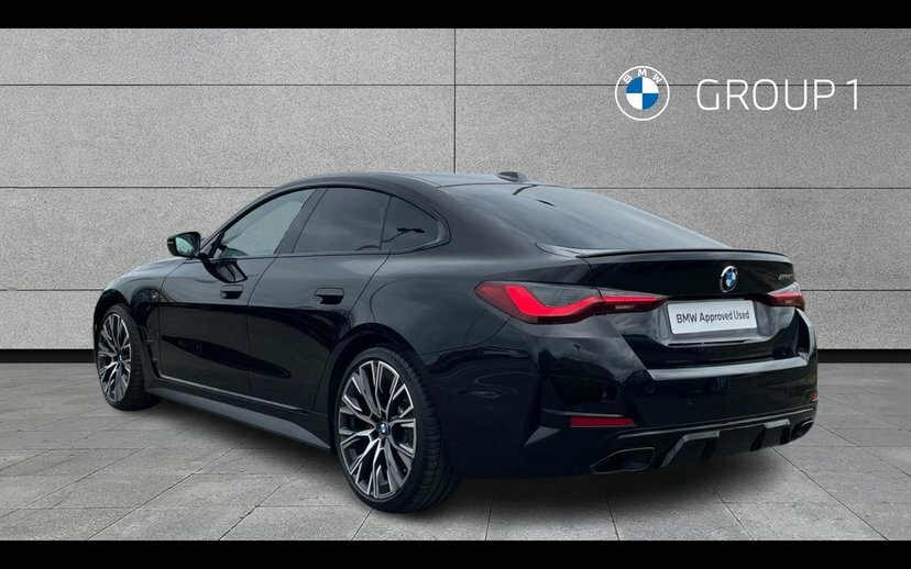 BMW 4 Series Gran Coupe M440i Xdrive Gran Coupe Black #2