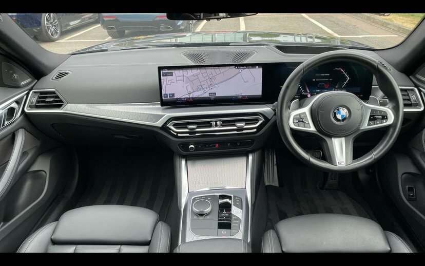 BMW 4 Series Gran Coupe M440i Xdrive Gran Coupe Black #4