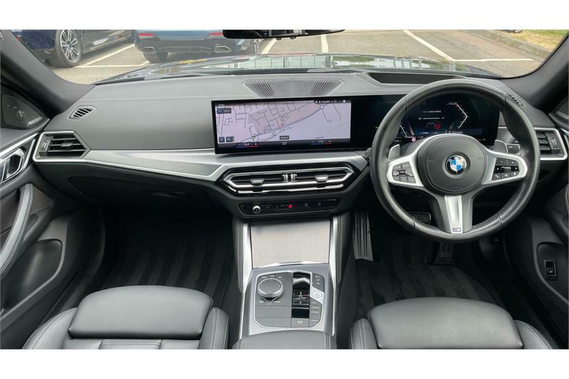 BMW 4 Series M440i Xdrive Mht Step Black #4