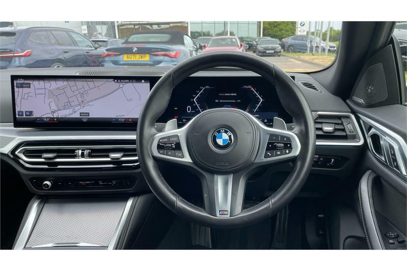 BMW 4 Series M440i Xdrive Mht Step Black #5