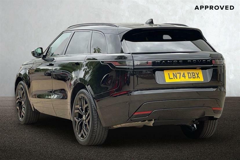 Land Rover Range Rover Velar 2.0 D200 Mhev Dynamic Hse Black #2