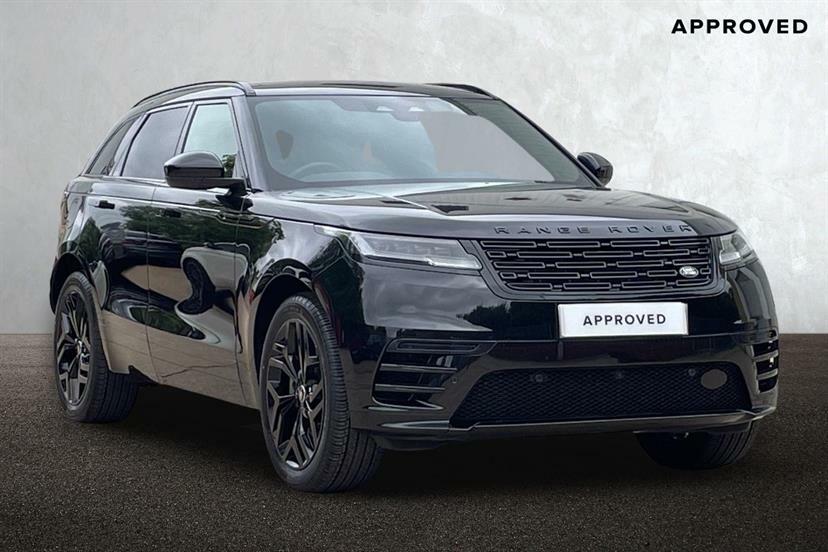 Land Rover Range Rover Velar 2.0 D200 Mhev Dynamic Hse Black
