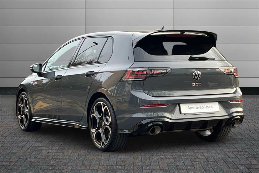 Volkswagen Golf 2.0 Tsi 300 Gti Clubsport Dsg LX26TXZ Grey #3