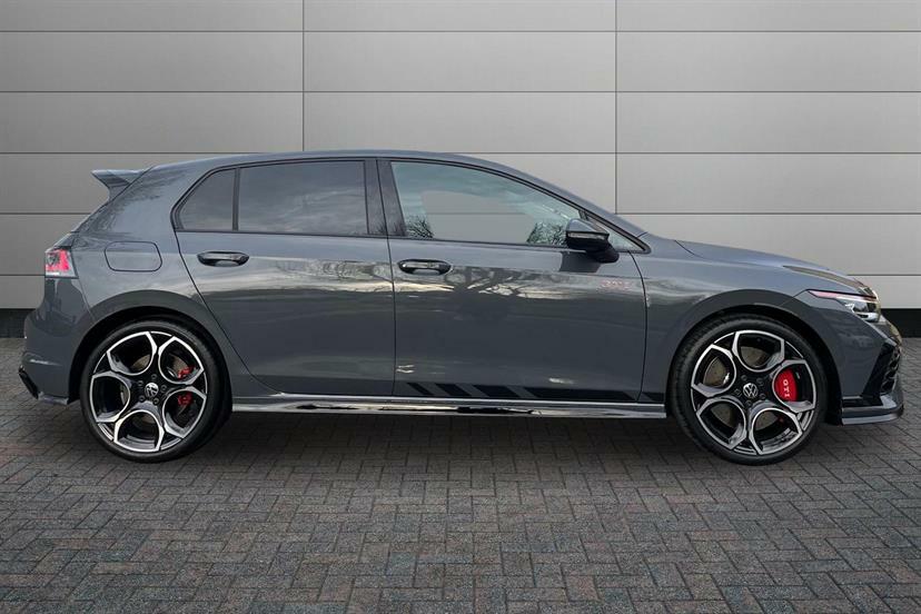Volkswagen Golf 2.0 Tsi 300 Gti Clubsport Dsg LX26TXZ Grey #4