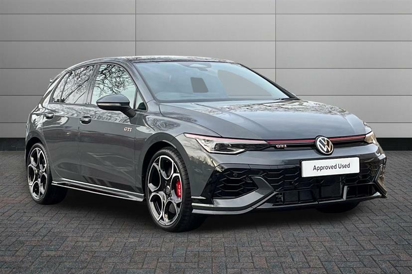 Volkswagen Golf 2.0 Tsi 300 Gti Clubsport Dsg Grey