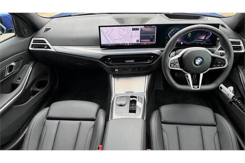 BMW 3 Series 320I M Sport Step Blue #4