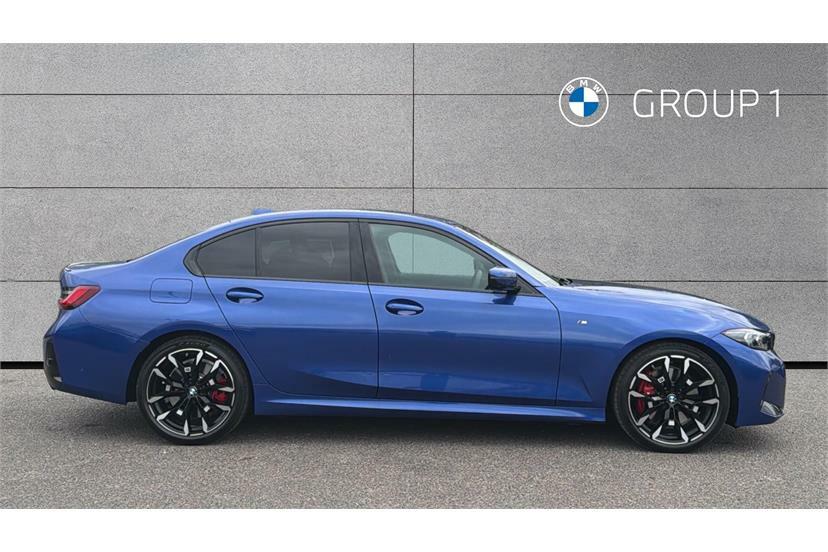 BMW 3 Series 320I M Sport Step Blue #3