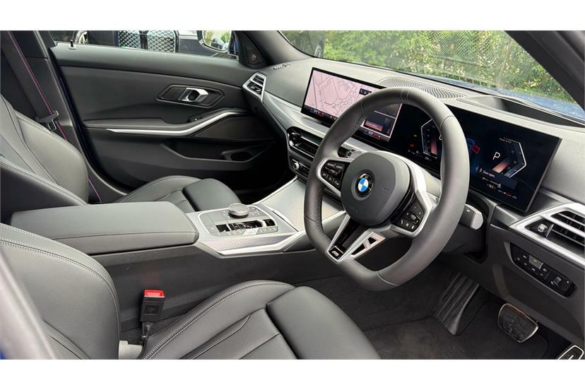 BMW 3 Series 320I M Sport Step Blue #6