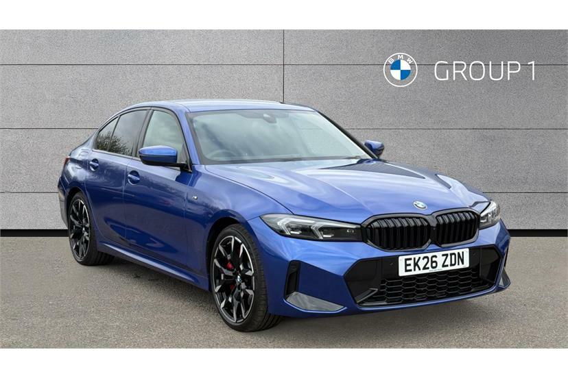 BMW 3 Series 320I M Sport Step Blue