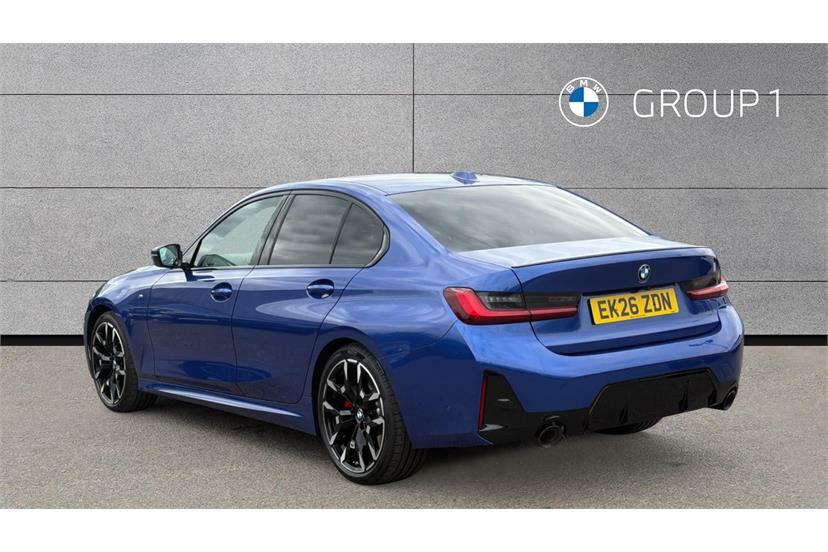 BMW 3 Series 320I M Sport Step Blue #2