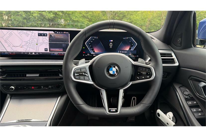 BMW 3 Series 320I M Sport Step Blue #5