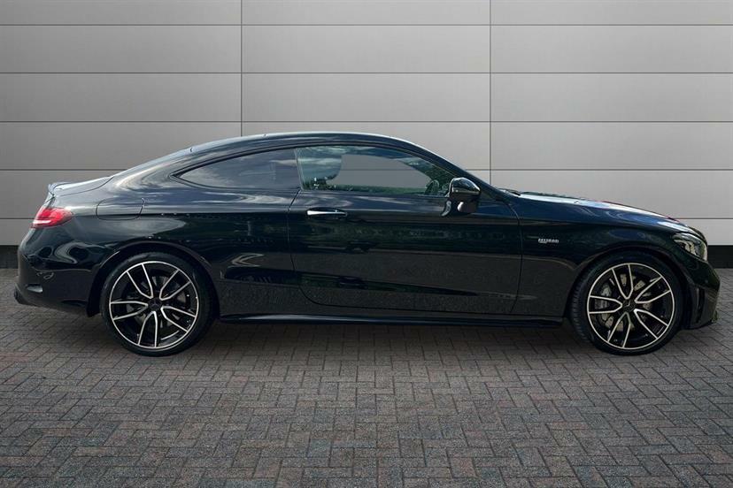 Mercedes-Benz C Class C43 4Matic Night Ed Premium Plus 9G-tronic Black #3