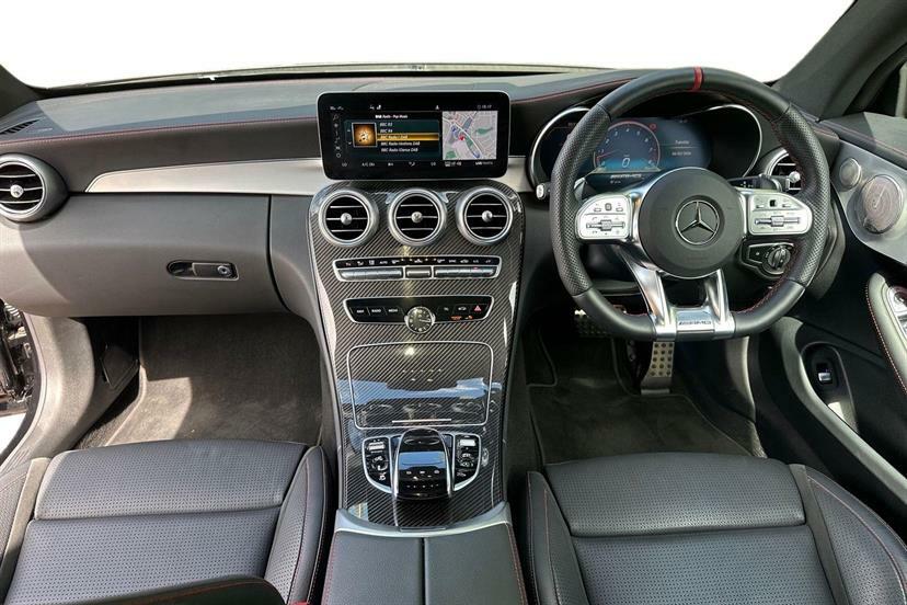 Mercedes-Benz C Class C43 4Matic Night Ed Premium Plus 9G-tronic Black #6