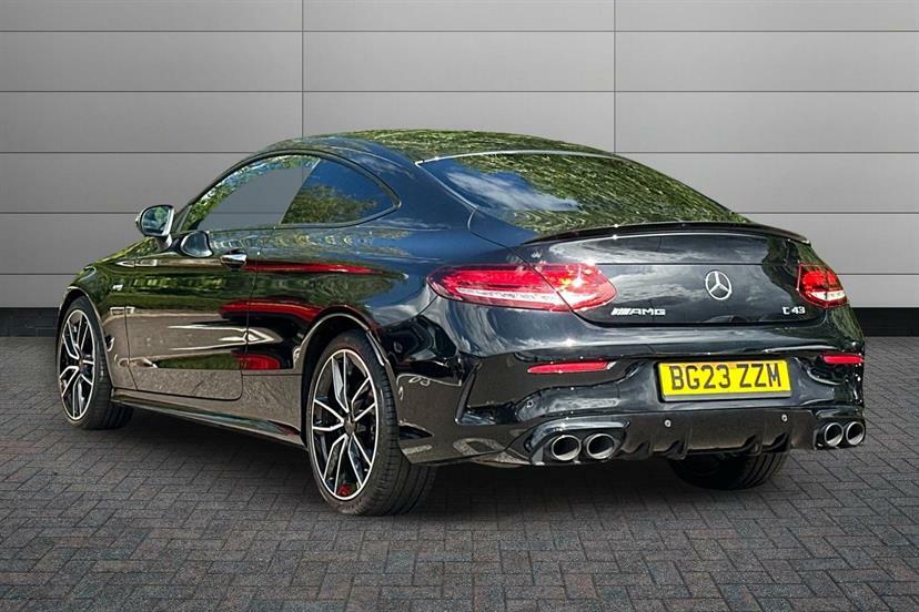 Mercedes-Benz C Class C43 4Matic Night Ed Premium Plus 9G-tronic Black #2