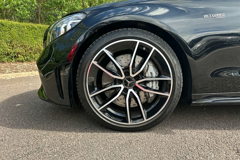 Mercedes-Benz C Class C43 4Matic Amg Night Edition Premium Plus Coupe Black #4