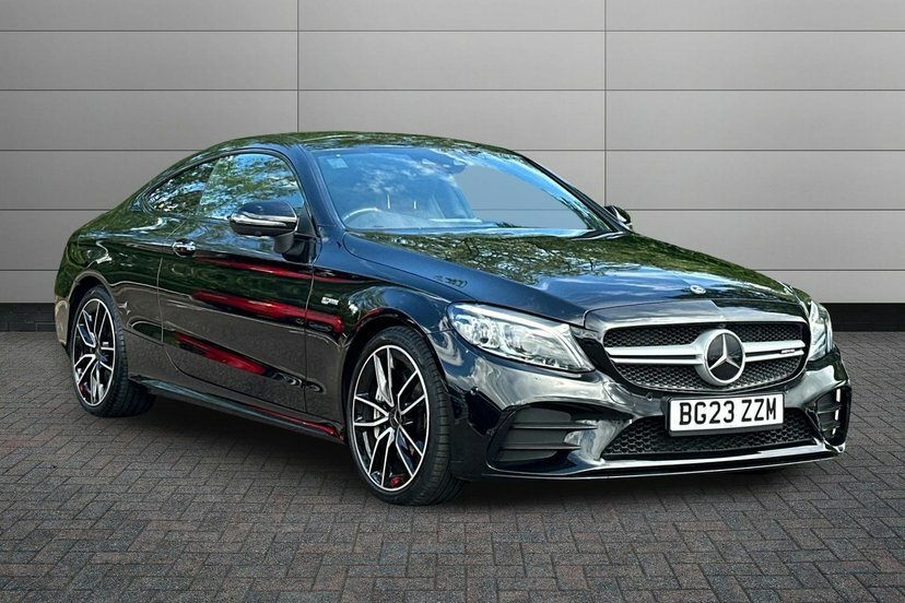 Mercedes-Benz C Class C43 4Matic Amg Night Edition Premium Plus Coupe Black