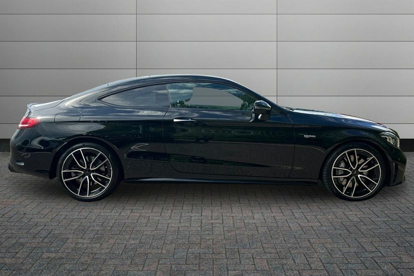 Mercedes-Benz C Class C43 4Matic Amg Night Edition Premium Plus Coupe Black #3