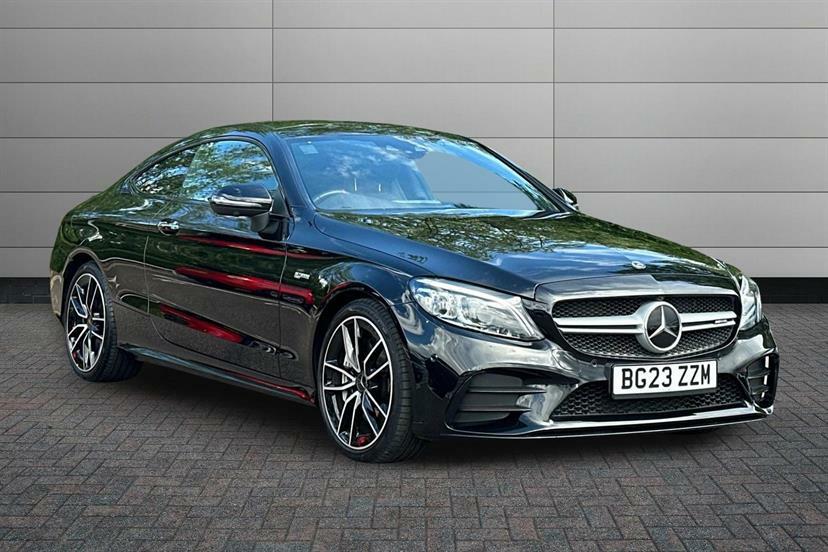 Mercedes-Benz C Class C43 4Matic Night Ed Premium Plus 9G-tronic Black