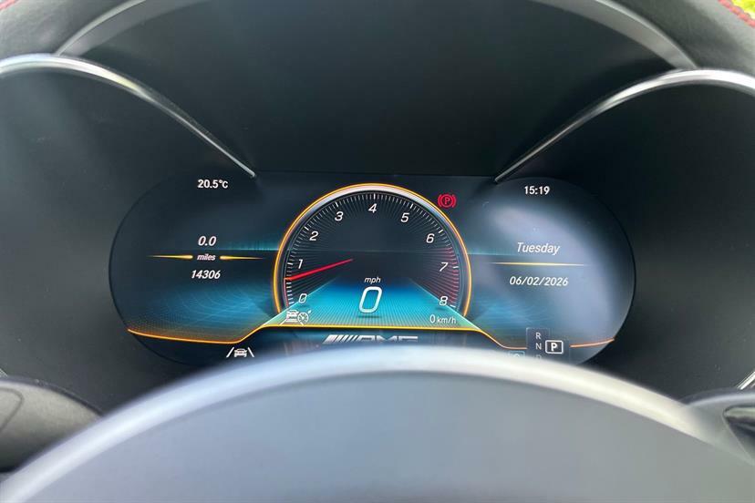 Mercedes-Benz C Class C43 4Matic Night Ed Premium Plus 9G-tronic Black #5
