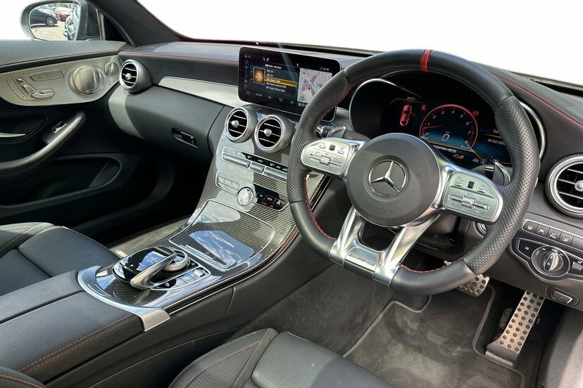Mercedes-Benz C Class C43 4Matic Amg Night Edition Premium Plus Coupe Black #5