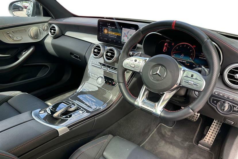 Mercedes-Benz C Class C43 4Matic Night Ed Premium Plus 9G-tronic Black #4