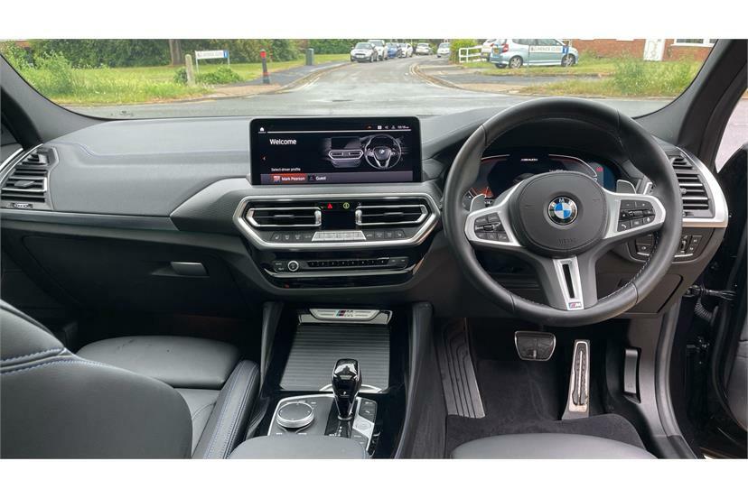 BMW X4 Xdrive M40i Mht Black #4