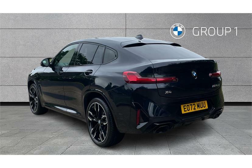 BMW X4 Xdrive M40i Mht Black #2