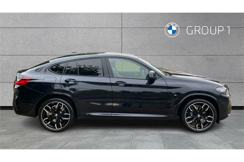 BMW X4 Xdrive M40i Mht Black #3