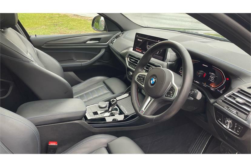 BMW X4 Xdrive M40i Mht Black #6