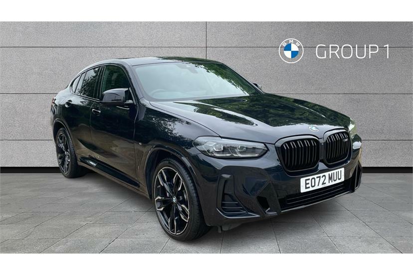 BMW X4 Xdrive M40i Mht Black