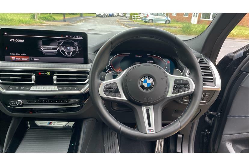 BMW X4 Xdrive M40i Mht Black #5