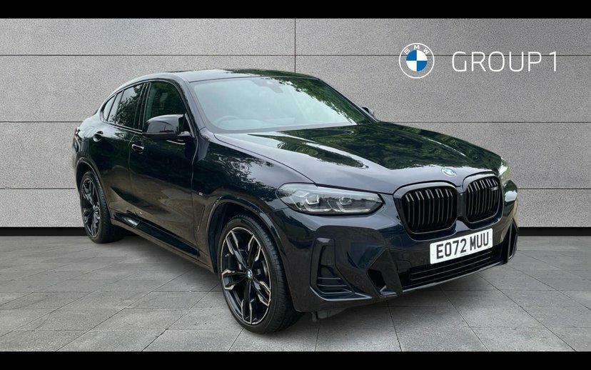 BMW X4 X4 M40i Black