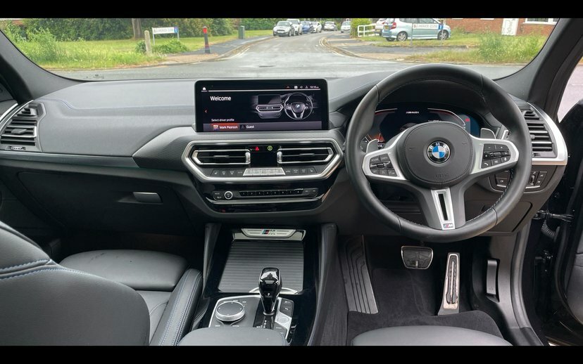 BMW X4 X4 M40i Black #4