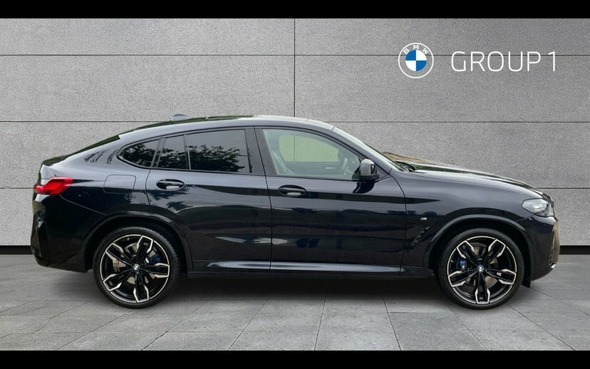 BMW X4 X4 M40i Black #3