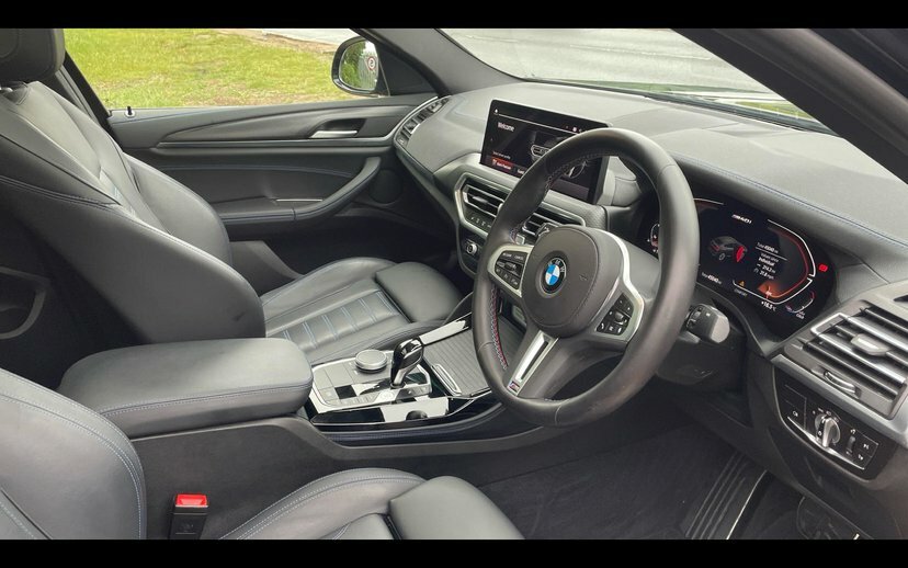 BMW X4 X4 M40i Black #6
