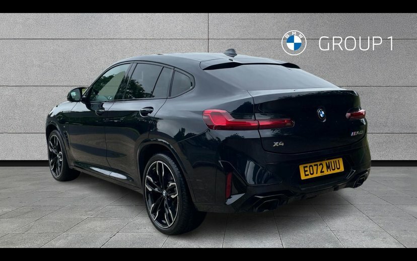 BMW X4 X4 M40i Black #2