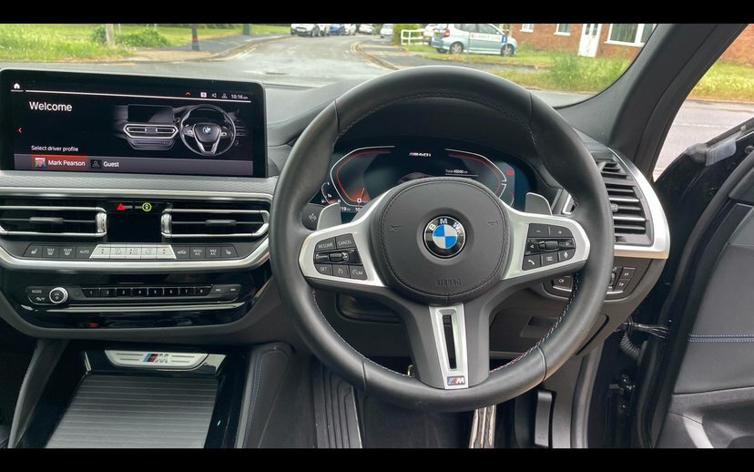 BMW X4 X4 M40i Black #5