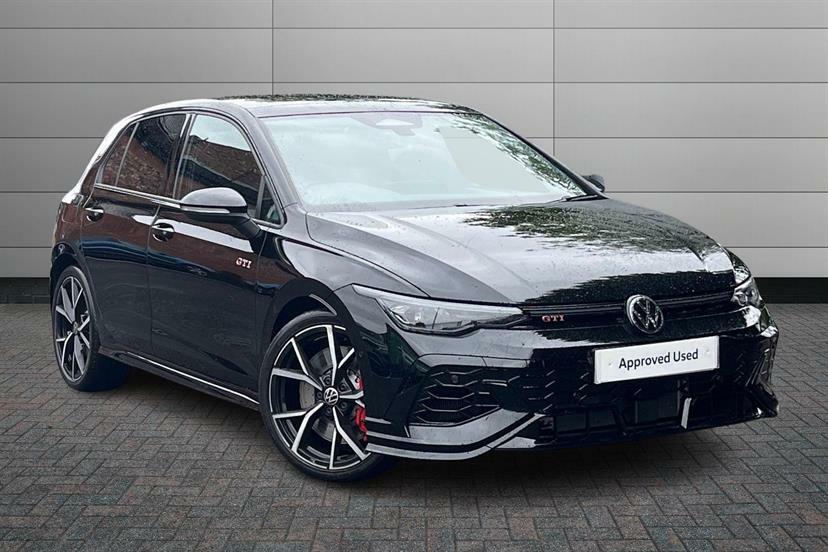 Volkswagen Golf 2.0 Tsi 300 Gti Clubsport Dsg Black