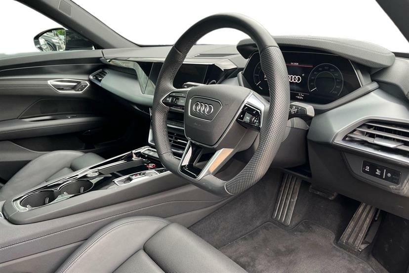 Audi E Tron GT 390Kw Quattro 93Kwh Cs Plus 22Kwch Black #6