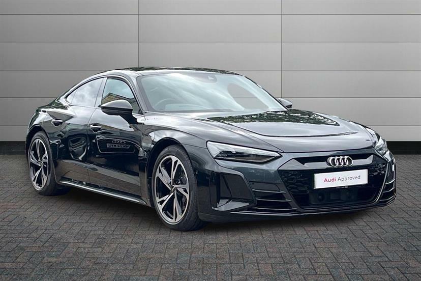 Audi E Tron GT 390Kw Quattro 93Kwh Cs Plus 22Kwch Black