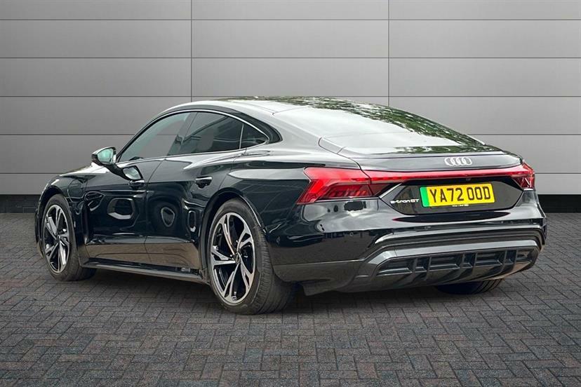 Audi E Tron GT 390Kw Quattro 93Kwh Cs Plus 22Kwch Black #3