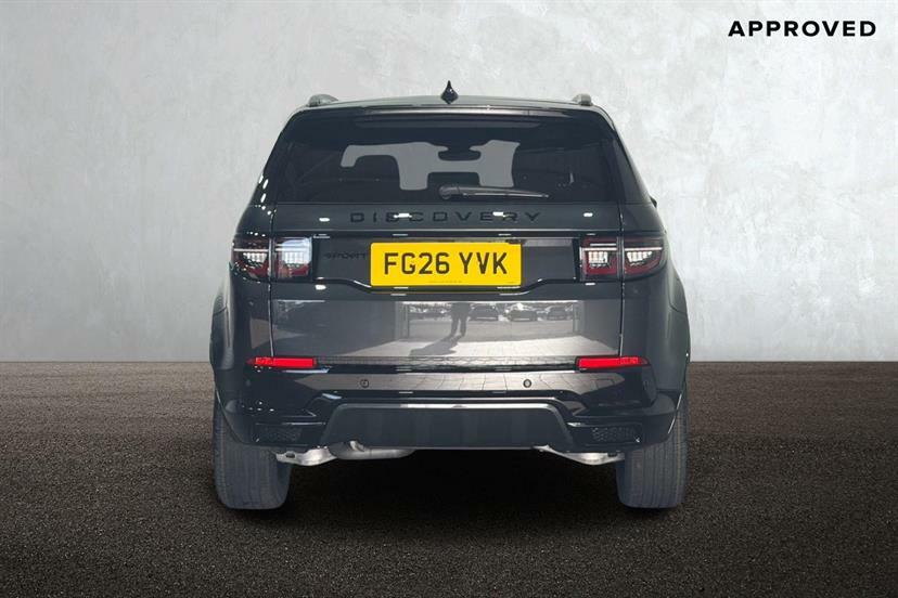 Land Rover Discovery Sport 2.0 D200 Landmark 7 Seat Grey #5