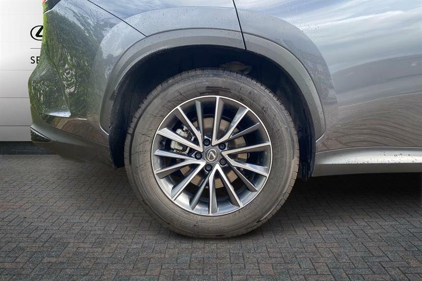 Lexus NX 350H 2.5 Premium E-cvt Grey #5