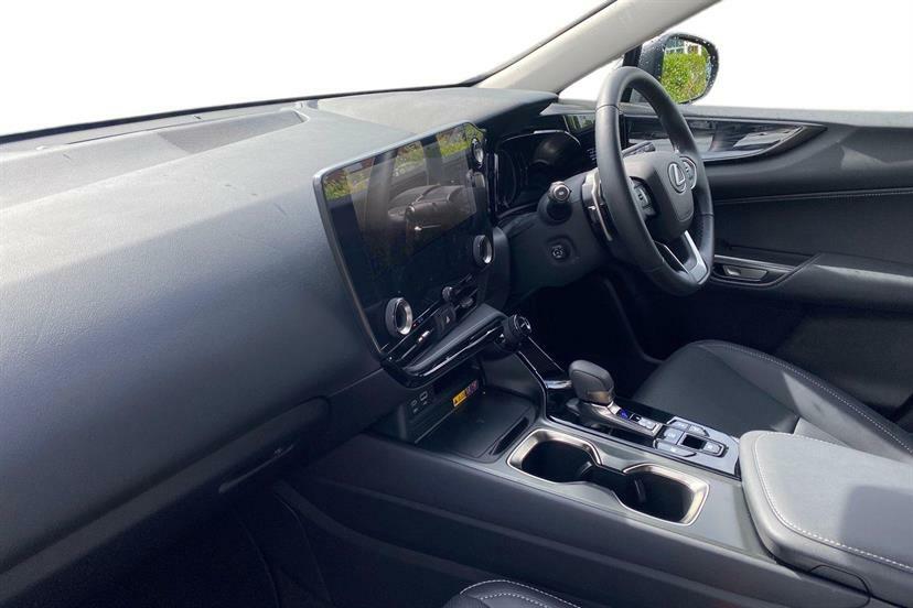Lexus NX 350H 2.5 Premium E-cvt Grey #2