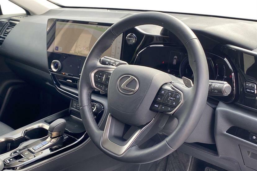 Lexus NX 350H 2.5 Premium E-cvt Grey #6