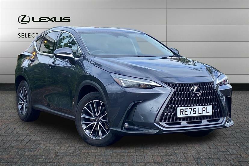 Lexus NX 350H 2.5 Premium E-cvt Grey
