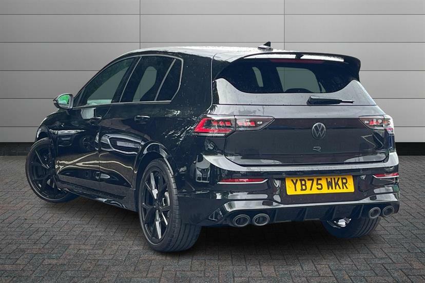 Volkswagen Golf 2.0 Tsi 333 R Black Edition 4Motion Dsg YB75WKR Black #3